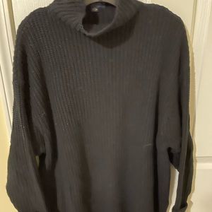 AE black oversized sweater size xs/s .